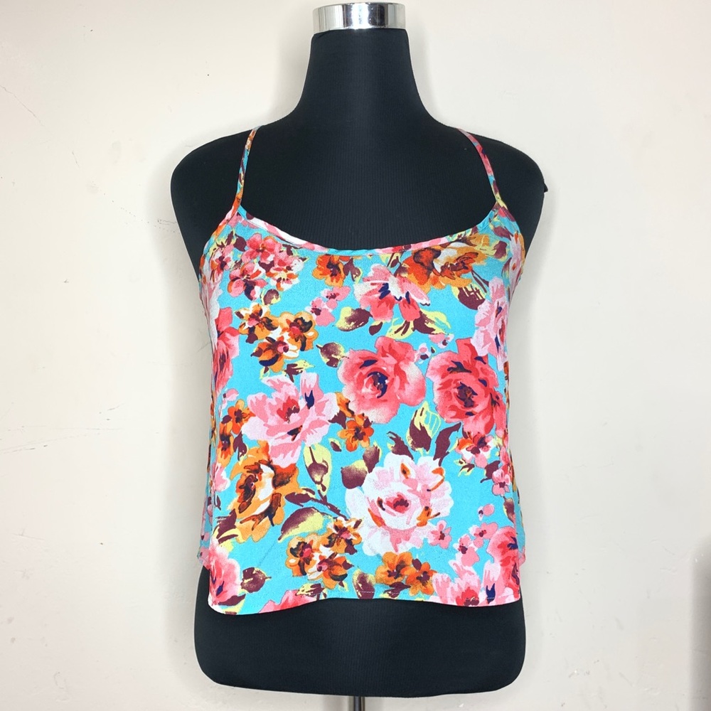 Ambiance Apparel Floral Print